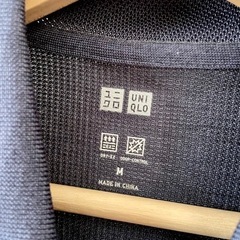 【UNIQLO】未使用ポロシャツ(紺色)の画像