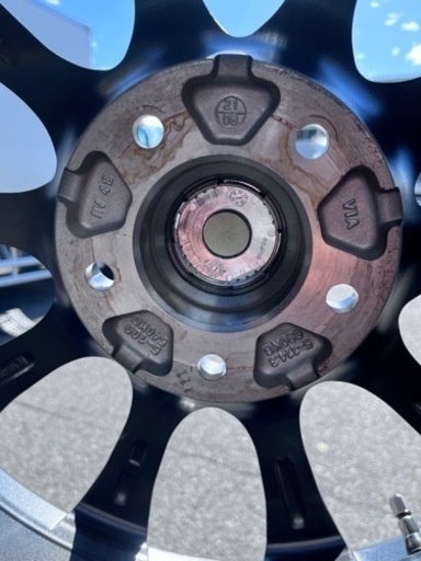 スタッドレスタイヤホイール付き