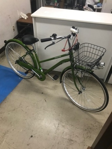 取引場所　南観音　K 2310-1155 asahi INOVATION FACTORY 26インチ自転車　変速無し　ワイヤーロックの