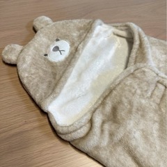 ⑥ふわふわベビーおくるみ☆の画像