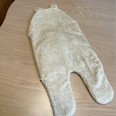 ⑥ふわふわベビーおくるみ☆の画像