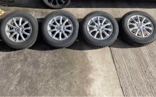スタッドレスタイヤ　ダンロップ　ウィンターマックス　175/70R14 