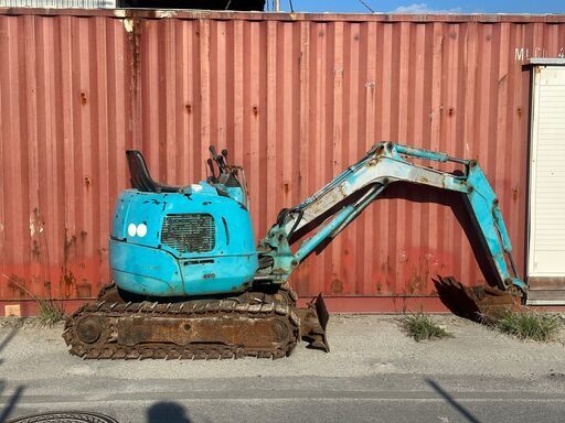 ミニユンボー・パワーショベル　エアマン　AX15U