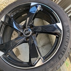 スタッドレスタイヤ　アウディA7の画像