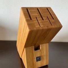 ツヴィリング ナイフブロックの画像
