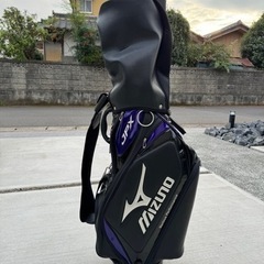 ミズノ　ゴルフバッグ（決まりました、返信しません）の画像