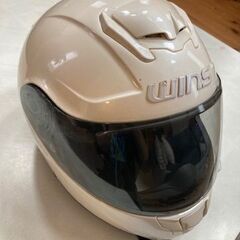wins　ヘルメット　インナーバイザーつき　ｘｌ