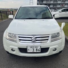 スズキ　エスクード　2.4 XG　フルタイム4WD4AT 2010年製の画像