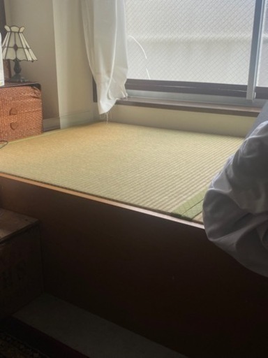 【決まりました】畳ベッド　シングル　収納