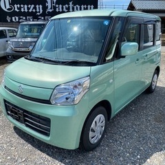 ⭐︎期間限定価格⭐︎スペーシアH26年式！7万キロ代！車検2年付...