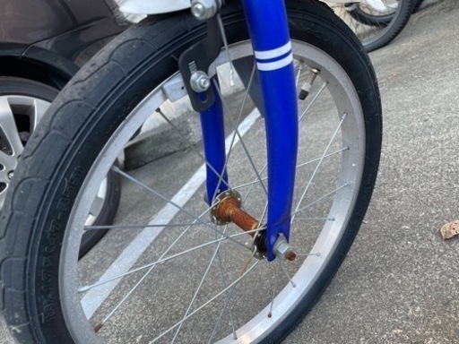 自転車 子ども用 18インチ 補助輪付き