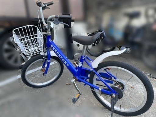 自転車 子ども用 18インチ 補助輪付き