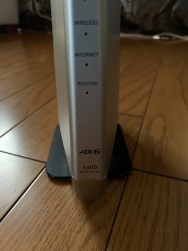 無線LANルーター　WSR-5400AX6-CG