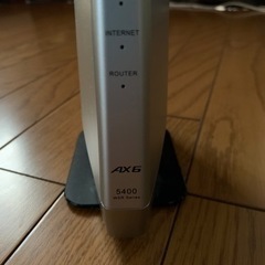 無線LANルーター　WSR-5400AX6-CGの画像