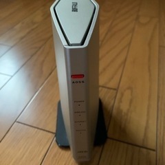 無線LANルーター　WSR-5400AX6-CGの画像