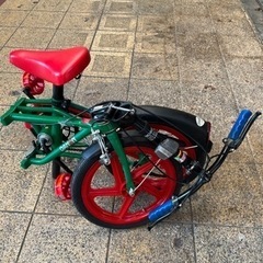 DAHON KIRA 折りたたみ自転車　16インチ　大阪市内無料配達可能の画像