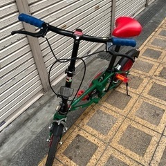 DAHON KIRA 折りたたみ自転車　16インチ　大阪市内無料配達可能の画像