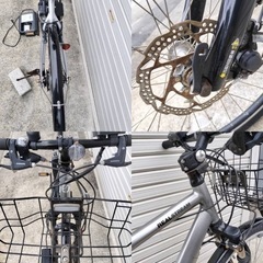ブリヂストン 電動アシスト自転車 Real Stream シルバーの画像