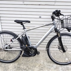 ブリヂストン 電動アシスト自転車 Real Stream シルバーの画像