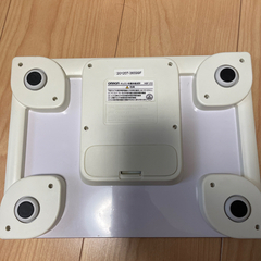 取りに来てくれる方体重計の画像