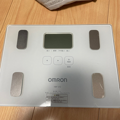 取りに来てくれる方体重計の画像