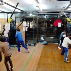 ボクシングジム主催　キッズコースの画像