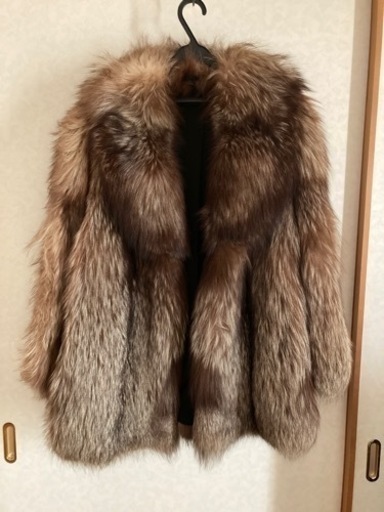 購入時220万 シルバーフォックス　コート