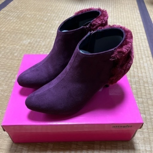 attagirl ショットブーツ　☆ファー☆