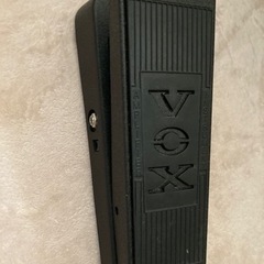 ギター エフェクター ワウ　VOX WAH-WAH