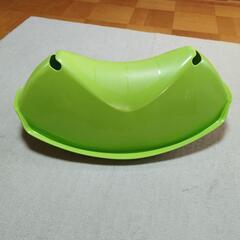幼児ちゃん　乗れるオモチャ　IKEA   ロッキングボート　美品