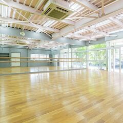 【60分1300円！】ダンススタジオ@福島駅徒歩5分、ジム清掃@...