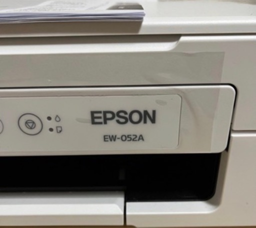 決まりました【極美品】プリンター　EPSON EW-052A 3日間限定