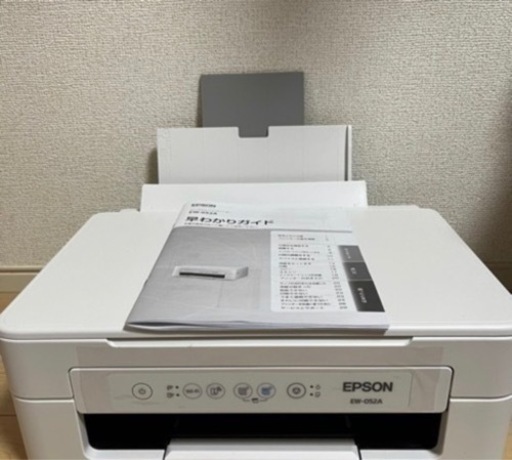 決まりました【極美品】プリンター　EPSON EW-052A 3日間限定