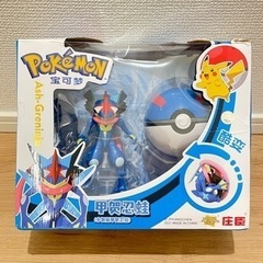 ‼️訳あり格安‼️ ゲッコウガ アクションフィギュア メザスタ ...