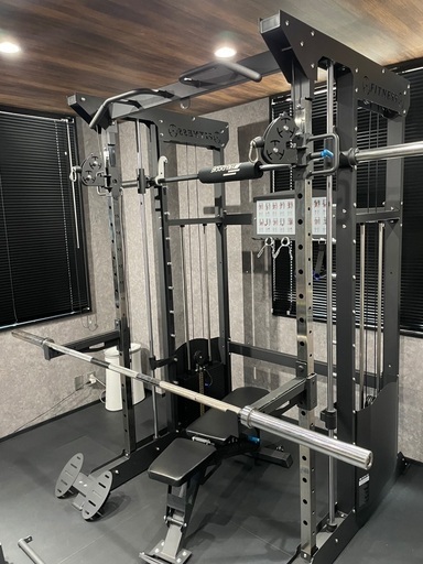 マルチファンクション スミスマシン