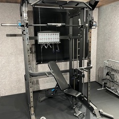 マルチファンクション スミスマシンの画像