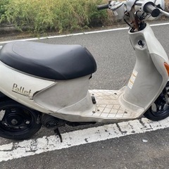 自賠責6年4月まで！エンジン始動確認済　レッツ4 CA41A ベースの画像