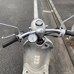 自賠責6年4月まで！エンジン始動確認済　レッツ4 CA41A ベースの画像