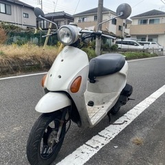 自賠責6年4月まで！エンジン始動確認済　レッツ4 CA41A ベース