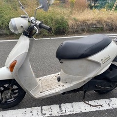 自賠責6年4月まで！エンジン始動確認済　レッツ4 CA41A ベースの画像