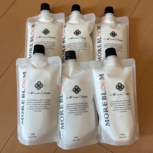 MORE BLOOM MORE BLOOM Esthetic Head Bath 2本 + 6パック エステ