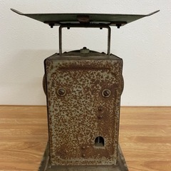 レトロ　計り　上皿はかり　の画像