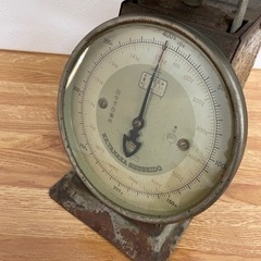 レトロ　計り　上皿はかり　の画像