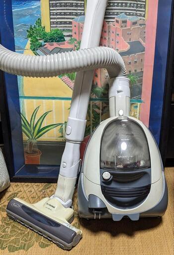 電気掃除機(紙パック式)