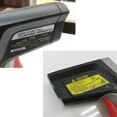 共立電気計器株式会社 放射温度計 KEW5515 レーザーポインター付き 非接触式 ガンタイプ KYPRITSU 札幌 手稲の画像