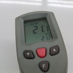 共立電気計器株式会社 放射温度計 KEW5515 レーザーポインター付き 非接触式 ガンタイプ KYPRITSU 札幌 手稲の画像