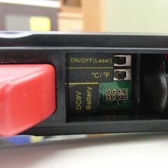 共立電気計器株式会社 放射温度計 KEW5515 レーザーポインター付き 非接触式 ガンタイプ KYPRITSU 札幌 手稲の画像