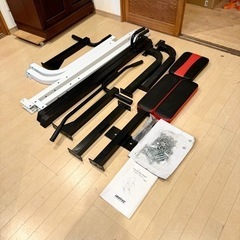 【美品‼️】IROTEC(アイロテック) チン&ディップスタンド 懸垂器 懸垂マシン の画像