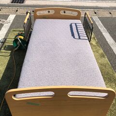 電動シングルベッドセット ニトリ ライズ2 総額109980円?自社配送時?代引き可?※現金、クレジット、スマホ決済対応※【安心の3ヶ月保証】
