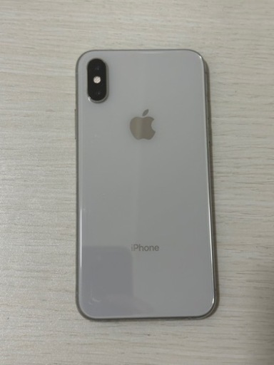 iPhoneXS シルバー256GB